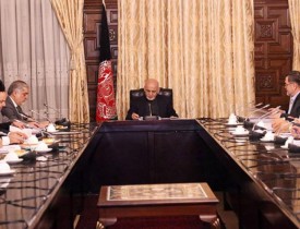 تائید ۱۲ قرارداد را به ارزش ۴میلیارد افغانی
