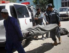 حمله افراد مسلح بر شفاخانه کودکان در شیدایی هرات