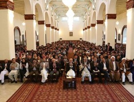 رییس جمهور با باشندگان غرب کابل دیدار کرد