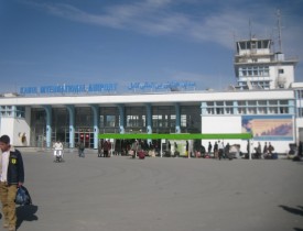 پرواز سایه فساد در میدان هوایی کابل