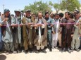 آغار کار جغل اندازی ۱۴ کیلومتر سرک با هزینه ۸.۶ میلیون افغانی در بلخ