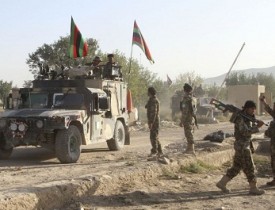 حمله تهاجمی طالبان بالای ولسوالی دشت ارچی دفع شد