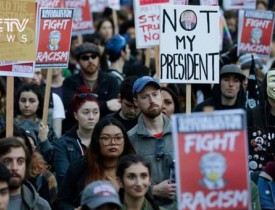 تظاهرات مردم آمریکا خواستار استیضاح ترامپ شدند