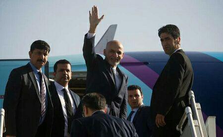 Ghani Leaves Kabul for Turkmenistan On Official Visit