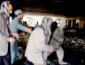 بازار گرم فروش مواد مخدر در کابل/ آمر حوزۀ هفتم پولیس: شماری از سربازان از خُرده‌‌فروشان حق می‌گیرند
