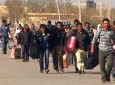 بازگشت بیش از ده هزار مهاجر طی ماه جاری از ایران و پاکستان به کشور