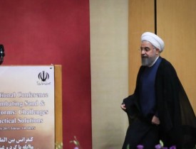 دکتر روحانی: نمی توانیم در برابر احداث بندهای متعدد در افغانستان بی تفاوت باشیم