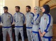 ورزشکاران دوش افغانستان وارد هندوستان شدند