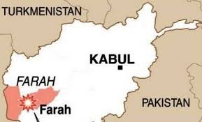 Armed Taliban Surrender to Afghan National Police in Farah and Uruzgan Province