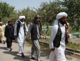 ۲۹ عضو طالبان خود را به نیروهای پولیس تسلیم کردند