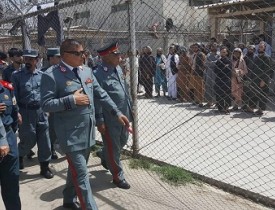 آزادی حدود دوصد زندانی از زندان پل چرخی کابل