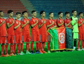 تیم ملی فوتبال زیر ۱۵ سال؛ امیدی برای آینده فوتبال افغانستان