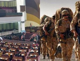 افزایش نیروهای خارجی باید به اجازه پارلمان افغانستان صورت گیرد