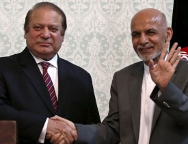 دیدار سران افغانستان و پاکستان در تاجیکستان