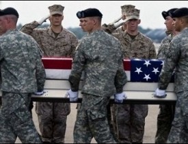 کشته شدن یک سرباز امریکایی در هلمند