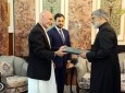 رئیس‌جمهورغنی اعتمادنامۀ سفیر جدید پاکستان را پذیرفت