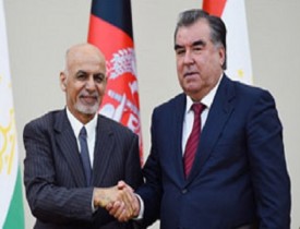 Ghani in Tajikistan for CASA-1000 summit, to meet Pakistani and Tajik counterparts