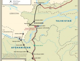 پروژه "کاسا ـ 1000" یک گام عملی برای تثبیت جایگاه افغانستان در منطقه