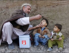 ممنوعیت واکسین فلج کوکان توسط طالبان در قندهار