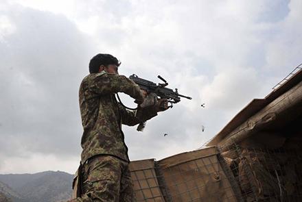 Taliban Carry Out Attack On Checkpoints In Parwan