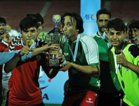 قهرمانی نوجوانان افغانستان در نخستین دوره رقابت های مرکز آسیا