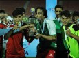 قهرمانی نوجوانان افغانستان در نخستین دوره رقابت های مرکز آسیا