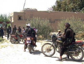 نفوذ گسترده طالبان در بسیاری از مناطق و حومه های شهر غزنی