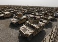 ۶۰۰ عراده واسطه‌ی جدید نظامی از طریق پاکستان وارد افغانستان می شود