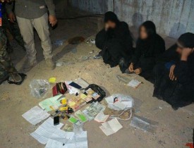 دستگیری ۷ زن انتحاری داعشی در عراق