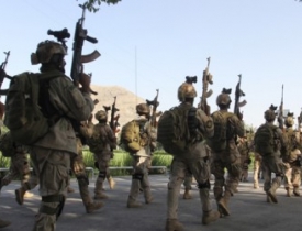 کشته شدن ۱۱ جنگجو وابسته به گروه طالبان در لوگر