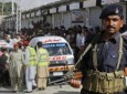 کشته شدن 4 پلیس و نیروی مرزی پاکستان در دو انفجار