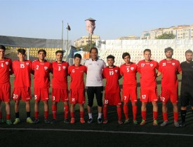تیم ملی زیر ۲۳ سال فوتبال افغانستان عازم عربستان می‌شود