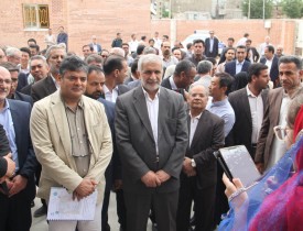 دبستان دوازده کلاسه ی خوارزمی برای اتباع خارجی در مشهد مقدس افتتاح شد