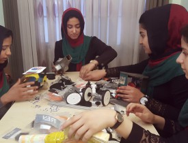 Trump intervenes to grant rejected Afghan girls entry to U.S. for robotics contest