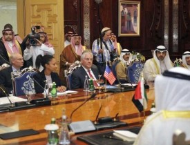 پایان مذاکرات بی نتیجه تیلرسون درباره بحران قطر در جده