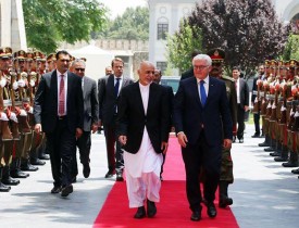 درخواست رئیس جمهور غنی از شرکت های موترسازی آلمانی برای تحقیق در مورد معادن لیتیم افغانستان