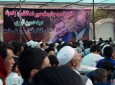 تصاویر/مراسم گرامیداشت اولین سالگرد ارتحال سید حسین انوری در هرات  