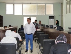 آزمون استخدام موقت در کنسولگری افغانستان در مشهد مقدس برگزار شد