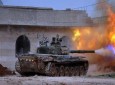 اردوی سوریه مواضع داعش را بمباران کرد