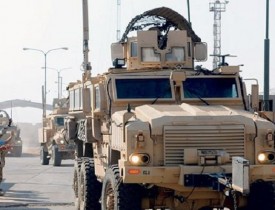 بیش از ۱۵۰ موتر نظامی امریکایی وارد خاک سوریه شدند