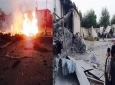 حمله هوایی در قندوز منجر به فرو ریختن ساختمان یک مکتب پسرانه شد