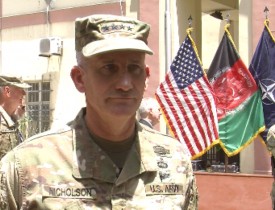 جنرال نیکولسن: افغانستان کې د داعش ډیر جنګیالي بهرنیان دي