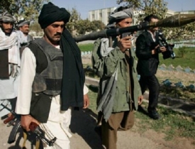 طالبان با شلیک راکت یک زن را در فراه کشت