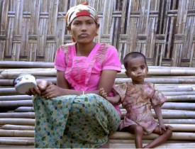 80هزار کودک در میانمار در خطر مرگ قرار دارند