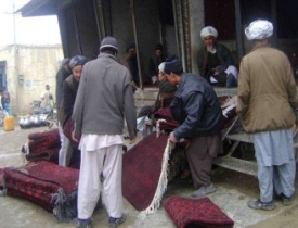 رکود بی‌سابقه صنعت قالین در هرات