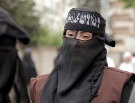 دستگیری ۵ زن  جرمنی داعشی در موصل!