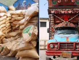 Afghan forces seize 1,400 kgs of Ammonium Nitrate from Torkham-Jalalabad highway