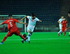 تیم ملی فوتبال ۲۳ سال افغانستان امروز به مصاف عراق می رود