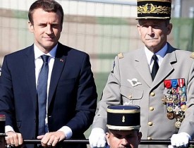 رئیس ستاد مشترک نیروهای مسلح فرانسه استعفا داد