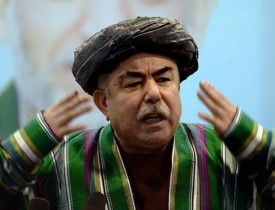 رئیس مجلس نمایندگان: جنرال دوستم هر زمان خواسته باشد می‌تواند به افغانستان بیاید